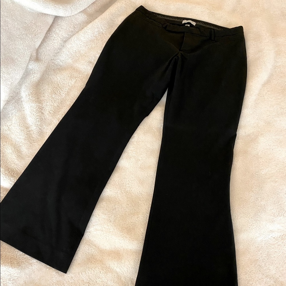 Gap - Women’s Slacks (Black-Size 16)